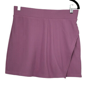 Move Theology Skort Womens Large Purple Tennis Golf Commute Shorts
